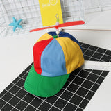 Colorful Patchwork Cap