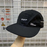 WTAPS Flat Brim Baseball Cap