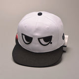 Cartoon Eyes Flat Hat