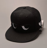 Cartoon Eyes Flat Hat