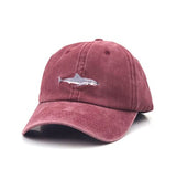 Shark Snapback Cap