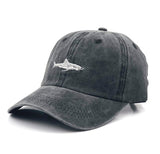 Shark Snapback Cap