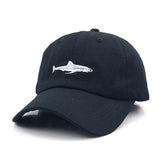 Shark Snapback Cap