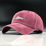 Shark Snapback Cap