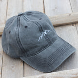 Mountain Peak Embroidery Cap