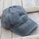 Mountain Peak Embroidery Cap