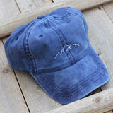 Mountain Peak Embroidery Cap